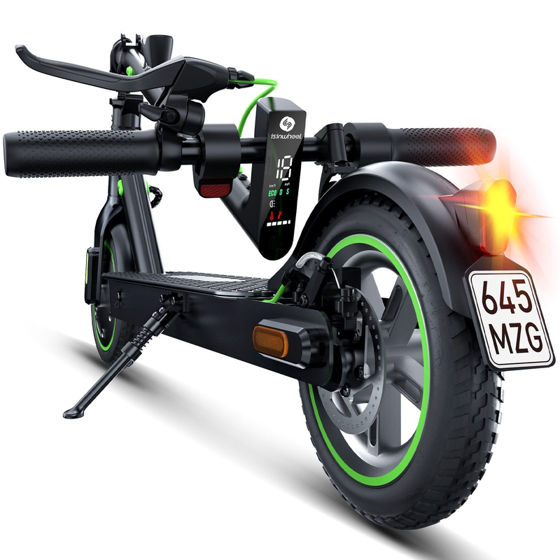 E-Scooter mit Straßenzulassung(ABE),APP,Faltbar E Roller mit Tasche