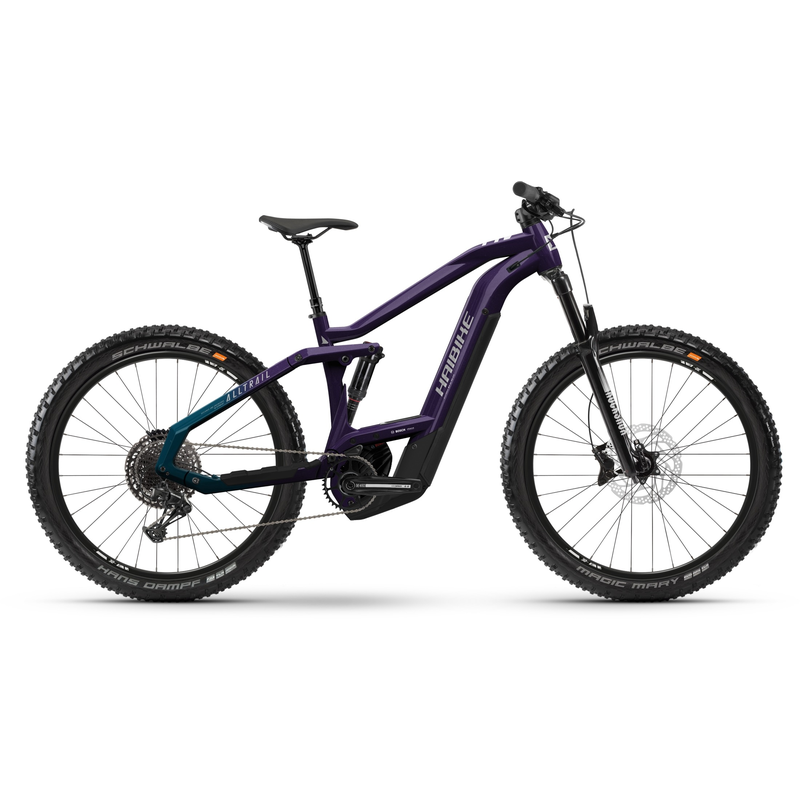 Haibike AllTrail 8 27.5 - 625 Wh - 27,5 Zoll - Fully