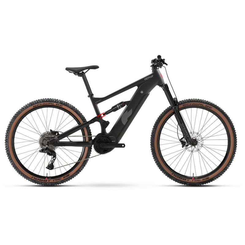 Hepha All Mountain 7 Alloy Limited - 710 Wh - 29 Zoll - Fully