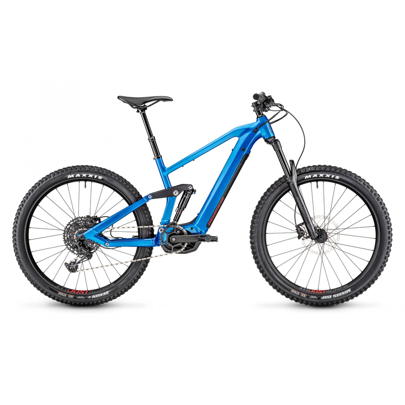 Moustache Samedi 27 Trail 4 625 - 625 Wh - 27,5 Zoll - Fully