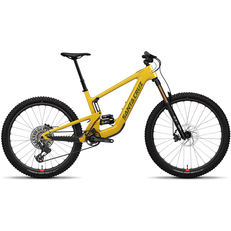 Santa Cruz Heckler C SL GX AXS - 480 Wh - 29 - 27,5 Zoll - Fully