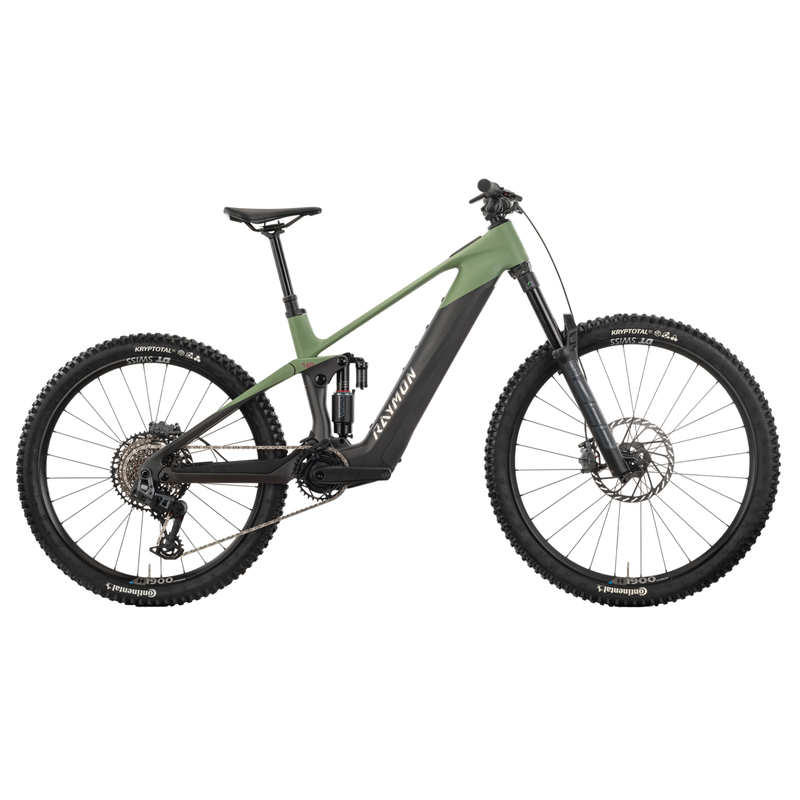 Raymon Tarok Pro - 756 Wh - 29 - 27,5 Zoll - Fully