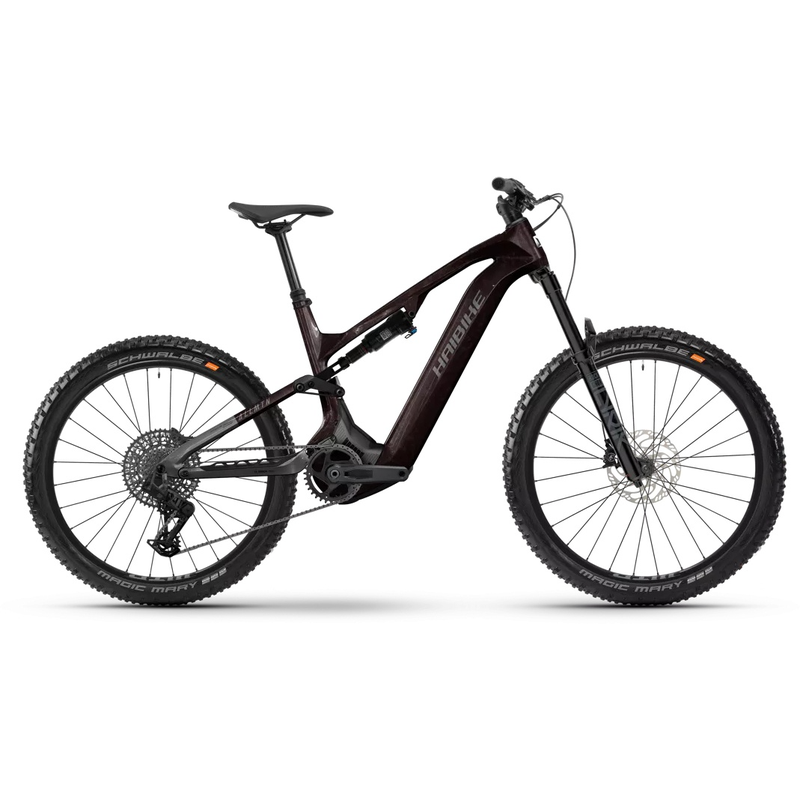 Haibike AllMtn CF 9 - 800 Wh - 29 - 27,5 Zoll - Fully