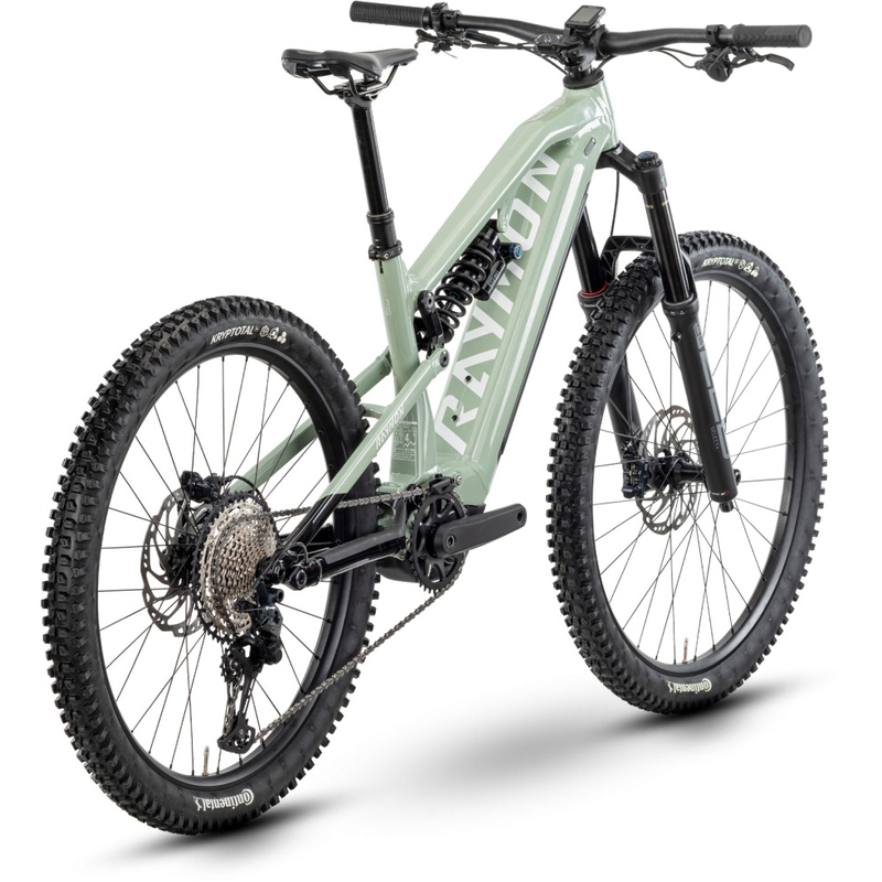 Raymon Trailray 180 Pro - 800 Wh - 29 - 27,5 Zoll - Fully
