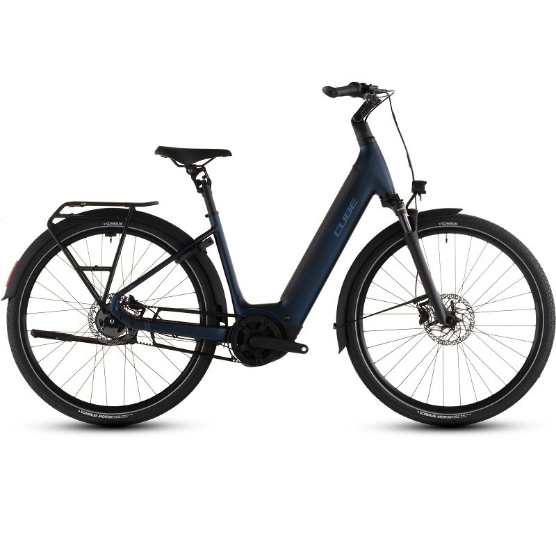 Cube Supreme Hybrid Deluxe ONE 600 - 600 Wh - 28 Zoll - Tiefeinsteiger - 2026