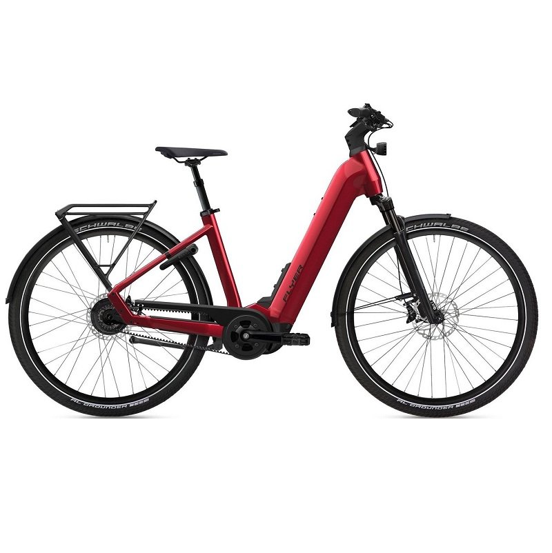 Flyer G1 Upstreet 7.23 (NL-Schloss) - 750 Wh - 28 Zoll - Tiefeinsteiger