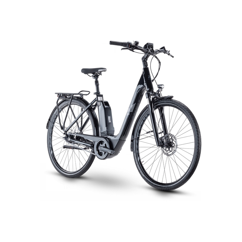 Raymon CityRay E 4.0 FW - 500 Wh - 28 Zoll - Tiefeinsteiger