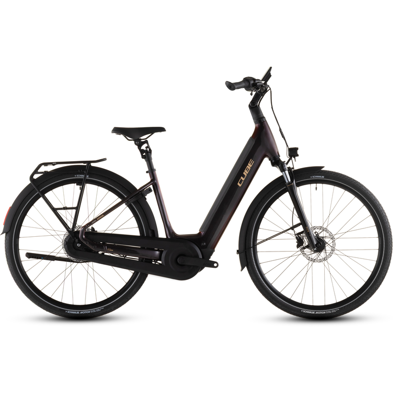 Cube Supreme Hybrid Comfort Pro 600 - 600 Wh - 28 Zoll - Tiefeinsteiger - 2026