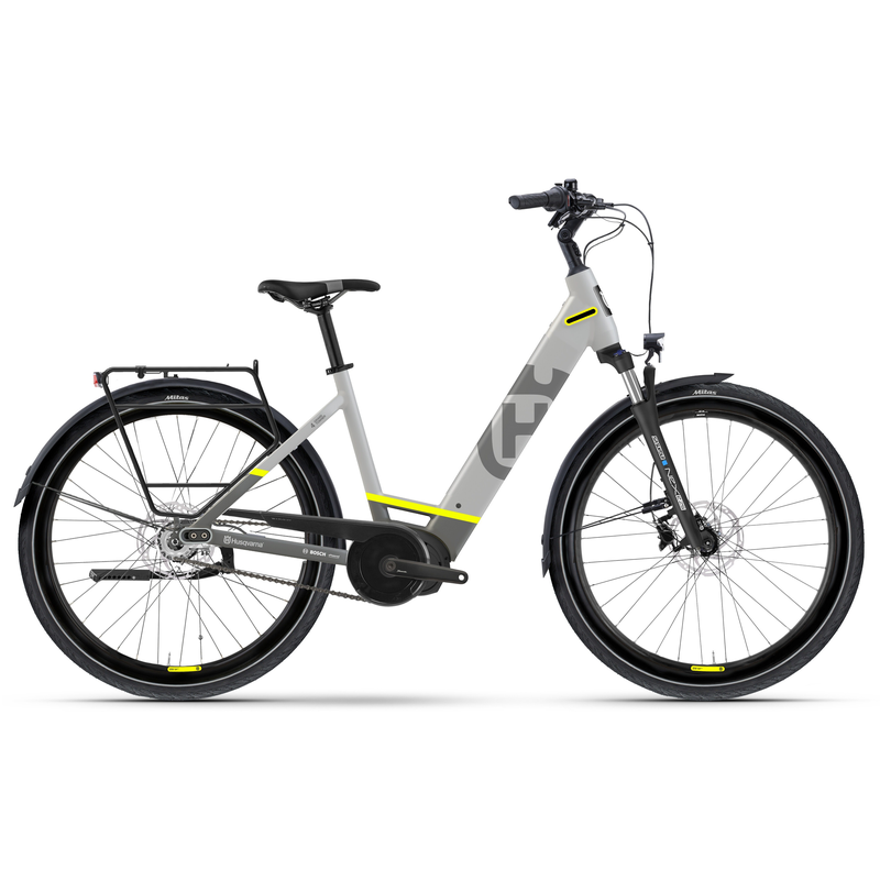 Husqvarna Grand Towner 4 CB - 500 Wh - 26 Zoll - Tiefeinsteiger