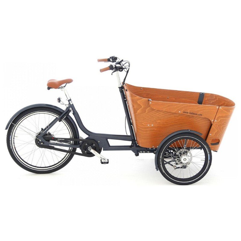 Babboe Carve Mountain - 400 Wh - 26 Zoll - Dreirad