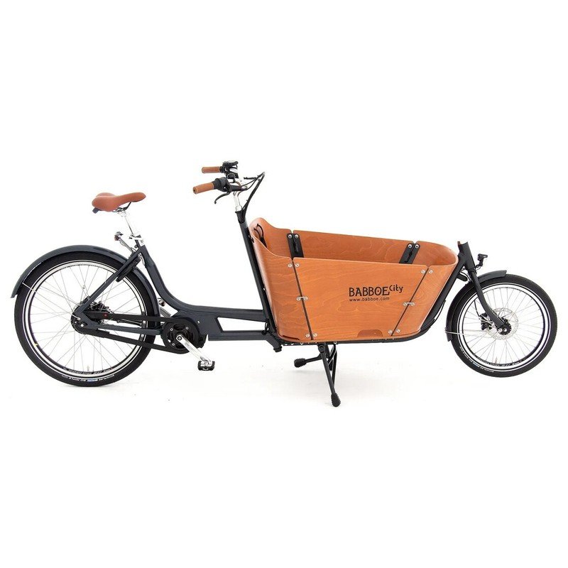 Babboe City Mountain - 500 Wh - 26 Zoll - Long John
