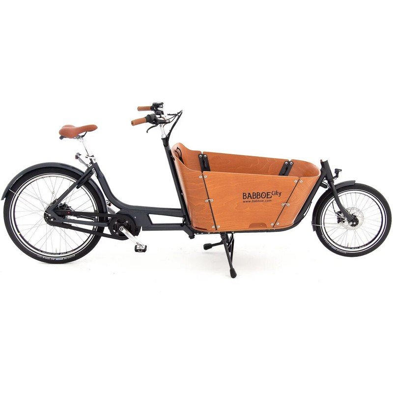 Babboe City Mountain - 500 Wh - 26 Zoll - Long John
