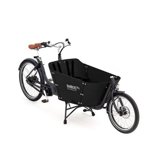 Babboe City Mountain - 500 Wh - 26 Zoll - Long John