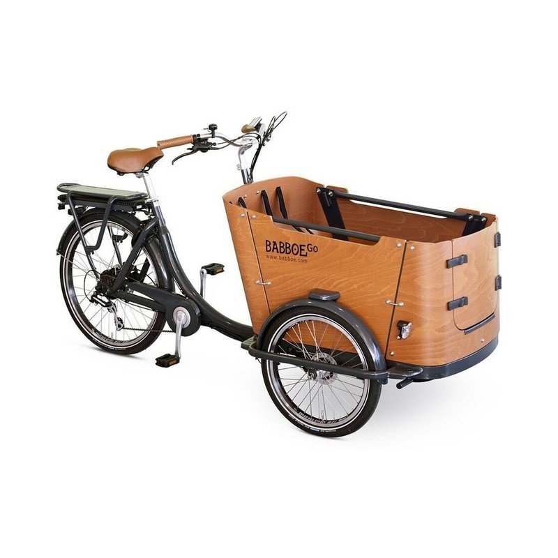 Babboe Go-E Disc - 500 Wh - 26 Zoll - Dreirad
