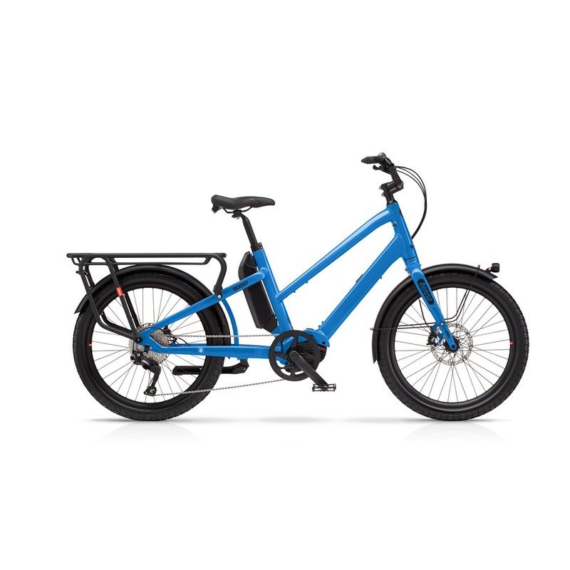 Benno Bikes Boost 10D - 500 Wh - 24 Zoll - Longtail