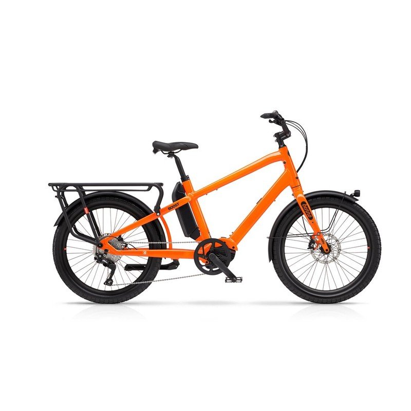 Benno Bikes Boost 10D - 500 Wh - 24 Zoll - Longtail