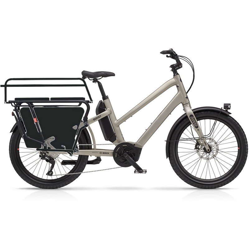 Benno Bikes Boost 10D + Family Package - 500 Wh - 24 Zoll - Longtail