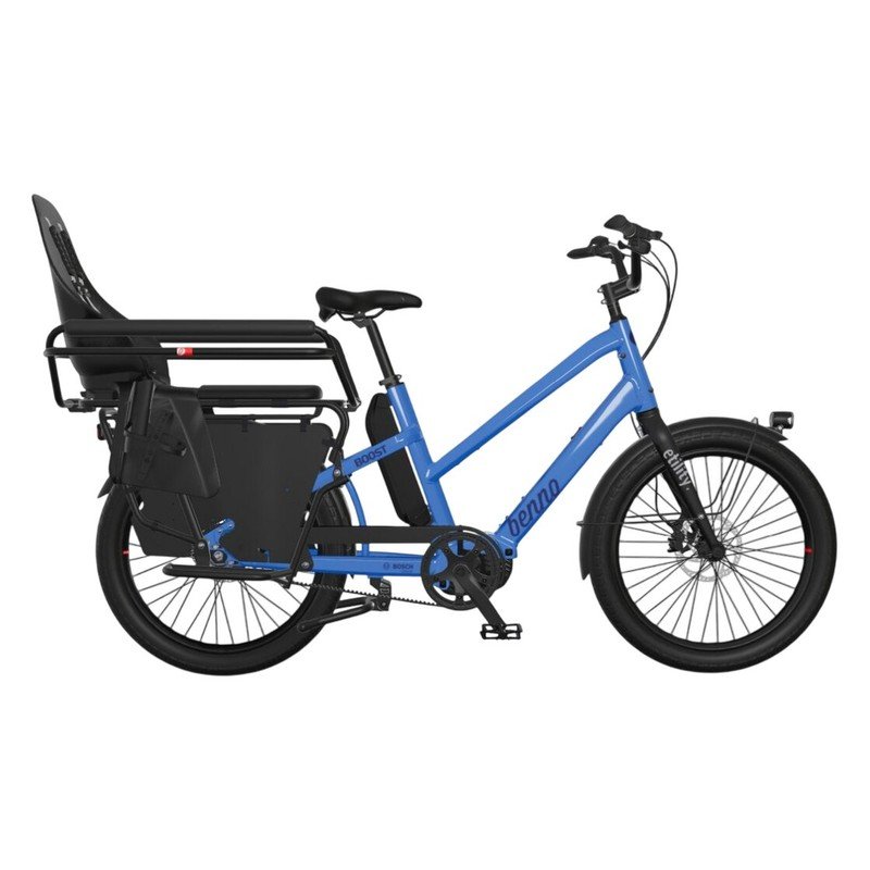 Benno Bikes Boost Enviolo CX Easy On EVO 7 + Family Package - 545 Wh - 24 Zoll - Longtail - 2026