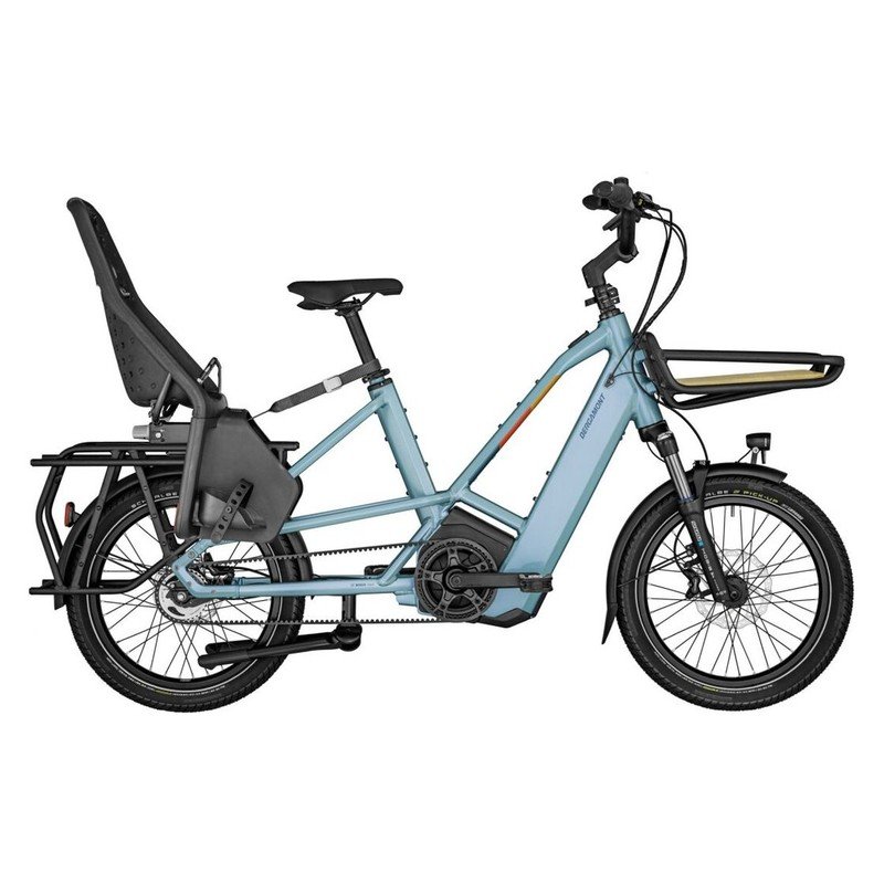 Bergamont Hans-E LT - 500 Wh - 20 Zoll - Long John – Image 2