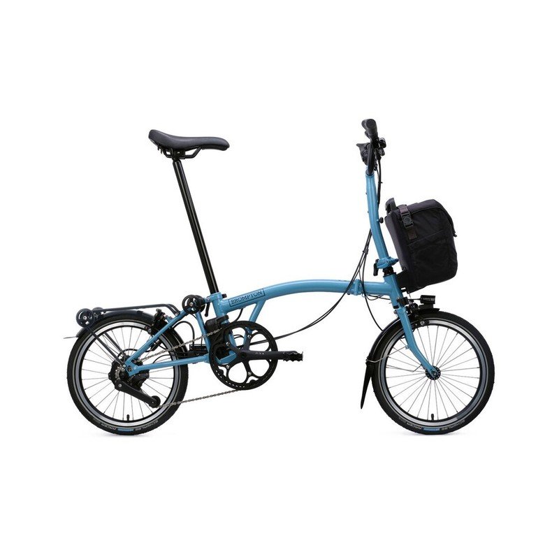 Brompton Electric C Line e-Motiq Urban - 345 Wh - 16 Zoll - Faltrahmen - 2026