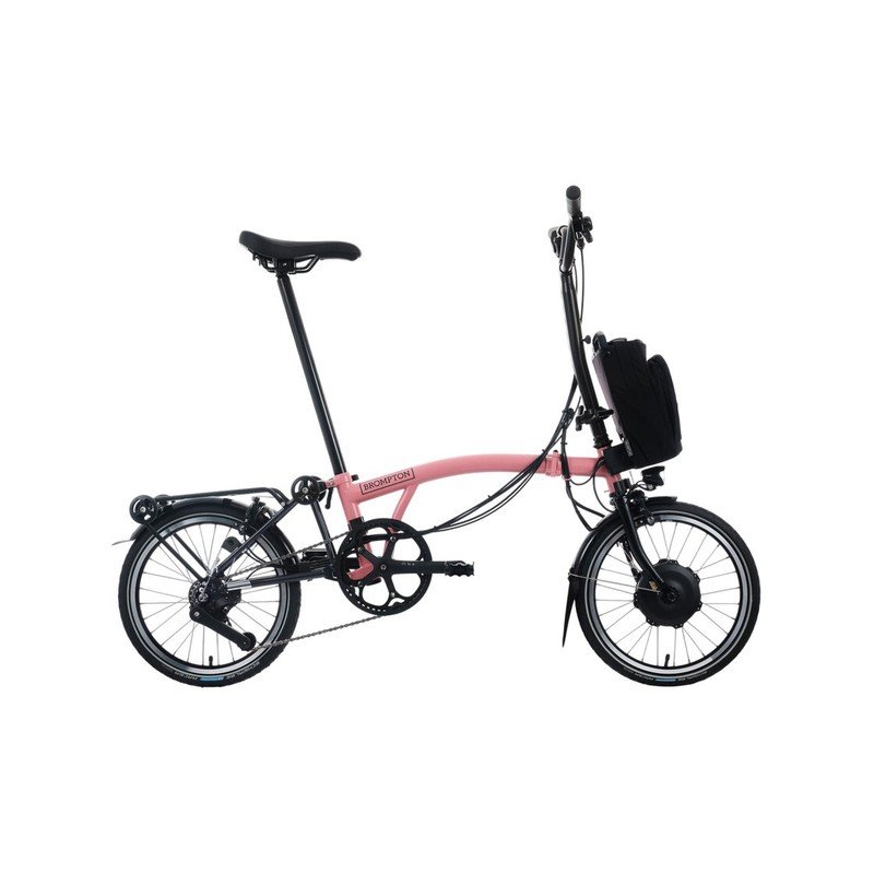 Brompton Electric C Line Urban - 300 Wh - 16 Zoll - Faltrahmen