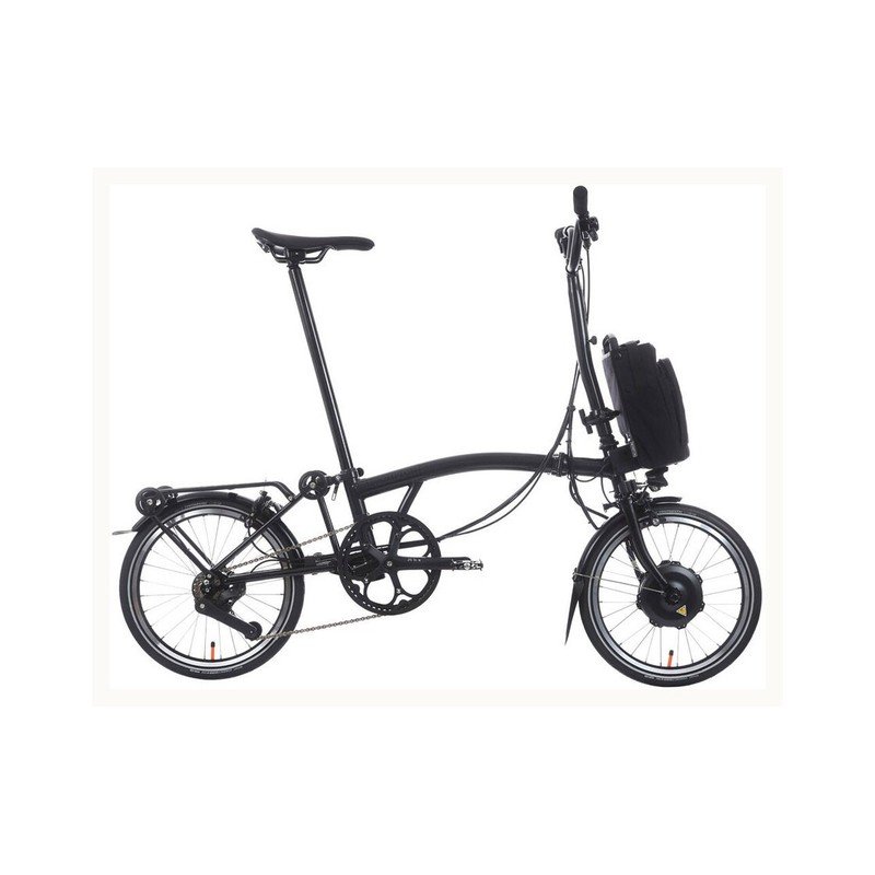 Brompton Electric C Line Urban - 300 Wh - 16 Zoll - Faltrahmen