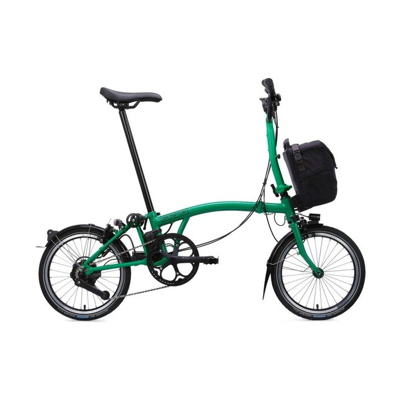 Brompton Electric C Line Urban - 345 Wh - 16 Zoll - Faltrahmen - 2026