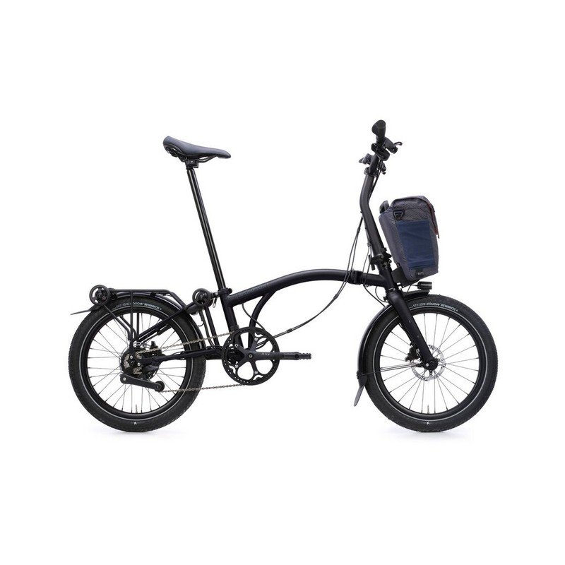 Brompton Electric G Line e-Motiq City + - 345 Wh - 20 Zoll - Faltrahmen - 2026