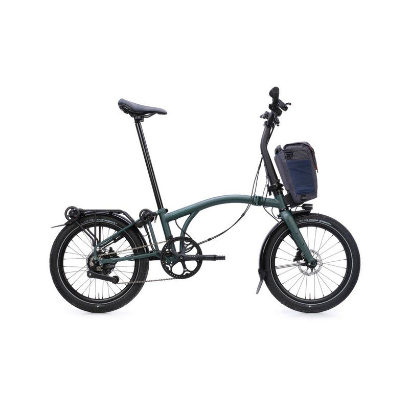 Brompton Electric G Line e-Motiq City + - 345 Wh - 20 Zoll - Faltrahmen - 2026