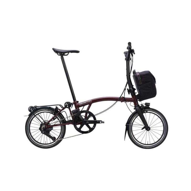 Brompton Electric P Line e-Motiq Urban MK2 - 345 Wh - 16 Zoll - Faltrahmen - 2026
