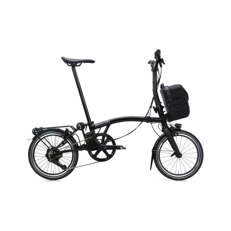 Brompton Electric P Line e-Motiq Urban MK2 - 345 Wh - 16 Zoll - Faltrahmen - 2026