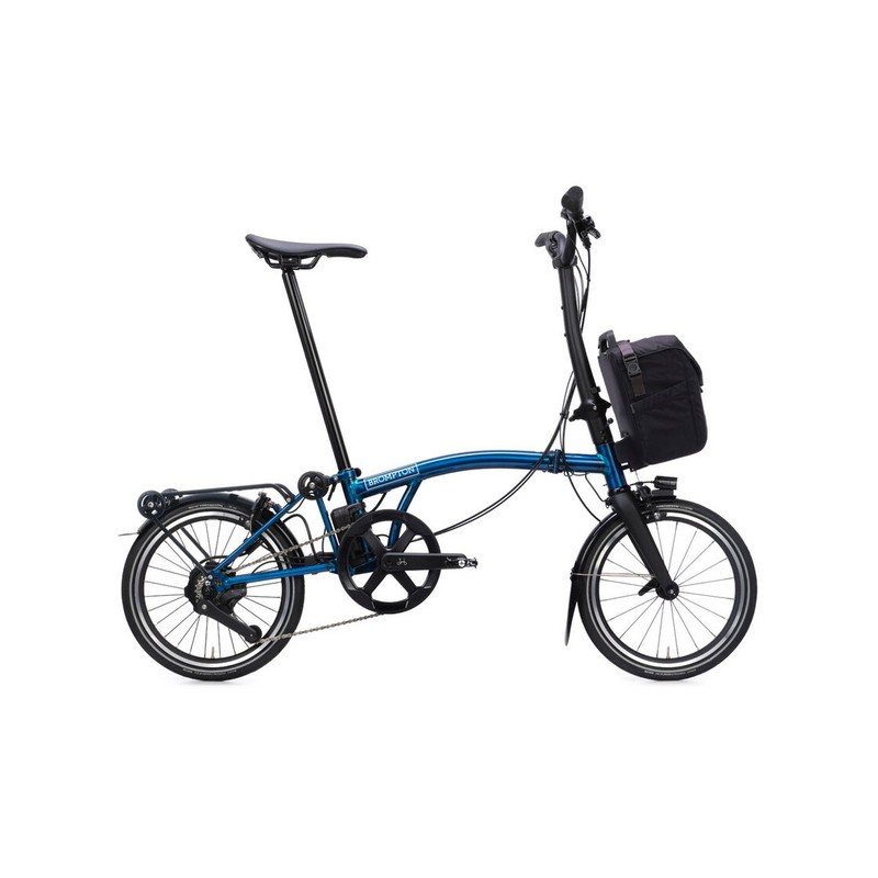 Brompton Electric P Line e-Motiq Urban MK2 - 345 Wh - 16 Zoll - Faltrahmen - 2026