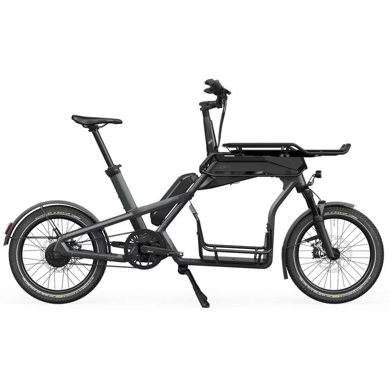 Cago CS150 - Kiox 300 - Gepäckträger/Schloss - 545 Wh - 20 Zoll - Long John