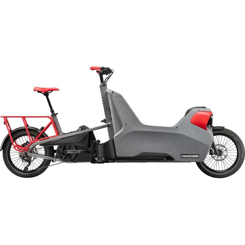 Cannondale Wonderwagen Neo 2 - 545 Wh - 20 Zoll - Long John
