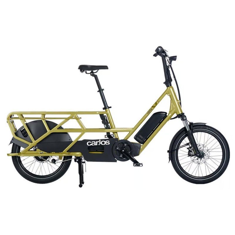 Carlos C1 - 522 Wh - 20 Zoll - Longtail