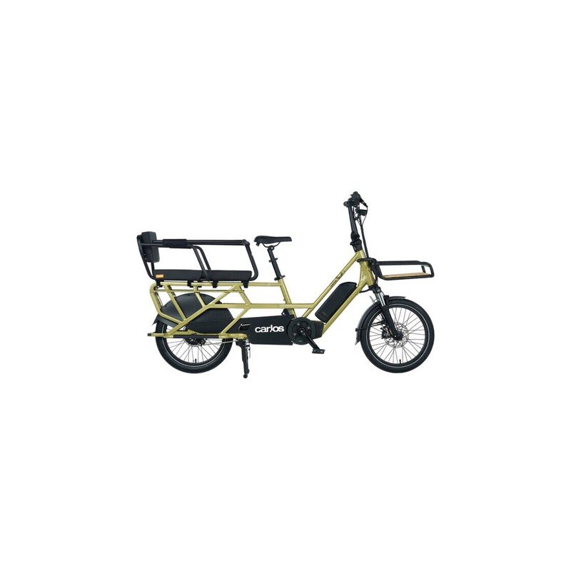 Carlos Compact C.1 Full - 1044 Wh - 20 Zoll - Longtail