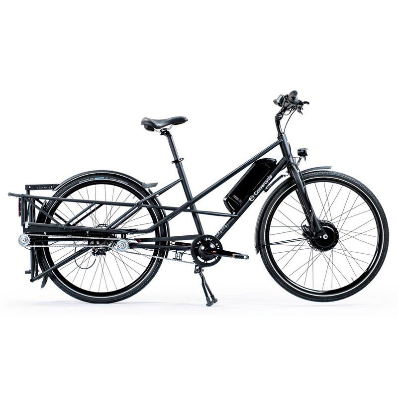 Convercycle Electric - Nexus - 396 Wh - 28 Zoll - Longtail