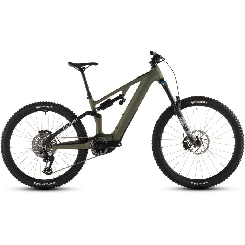 Cube AMS Hybrid ONE77 C:62 TM 600X - 600 Wh - 29 - 27,5 Zoll - Fully