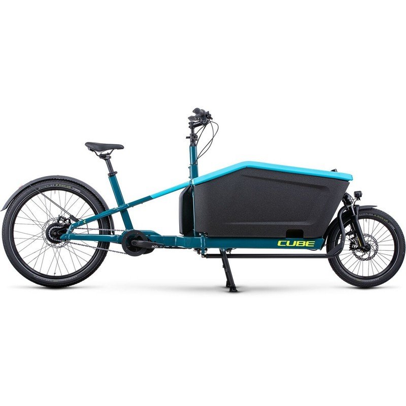 Cube Cargo Hybrid 500 - 500 Wh - 27,5 Zoll - Long John