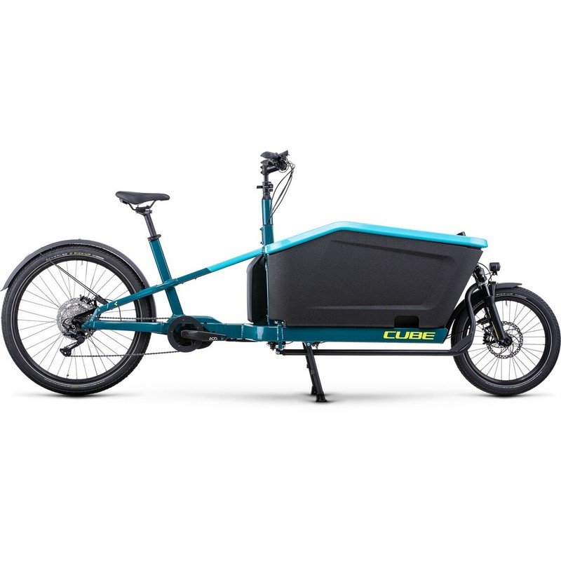Cube Cargo Sport Dual Hybrid 1000 - 1000 Wh - 27,5 Zoll - Long John