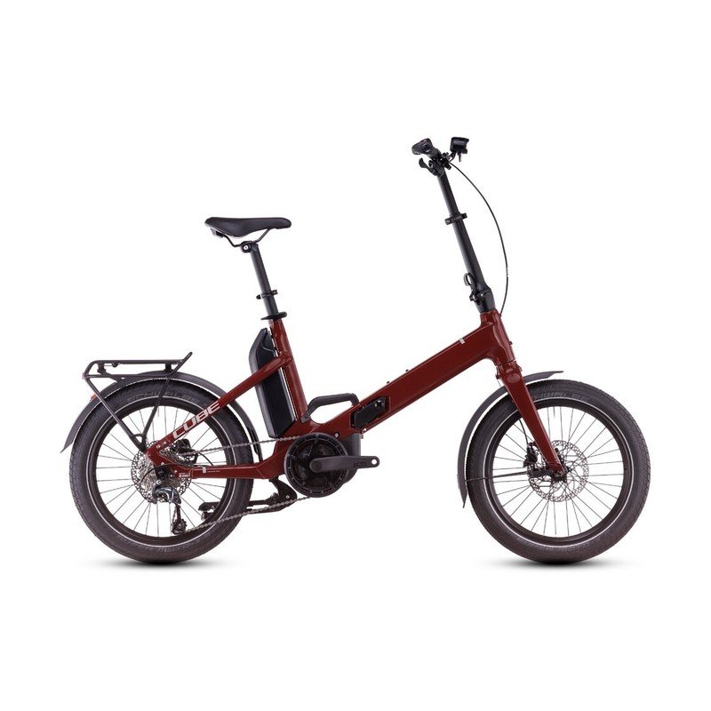Cube Fold Hybrid 500 - 500 Wh - 20 Zoll - Faltrahmen