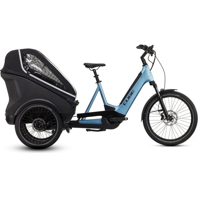 Cube Trike Family Hybrid 750 - 750 Wh - 24 Zoll - Dreirad - 2026