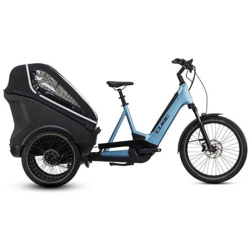 Cube Trike Hybrid Family 750 - 750 Wh - 20 Zoll - Dreirad