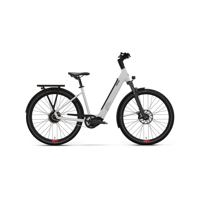 Hepha City 8 Long Range - 600 Wh - 28 Zoll - Tiefeinsteiger - 2026