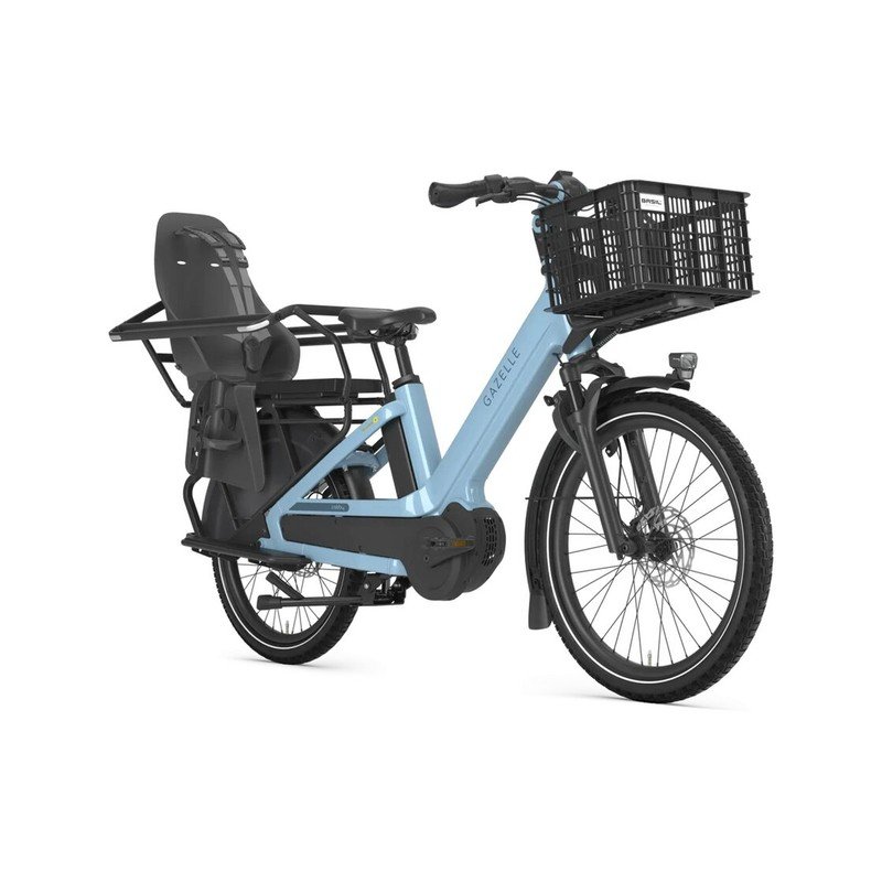 Gazelle Cabby C380 L 24" SE - 800 Wh - 24 Zoll - Longtail - 2026 – Image 2