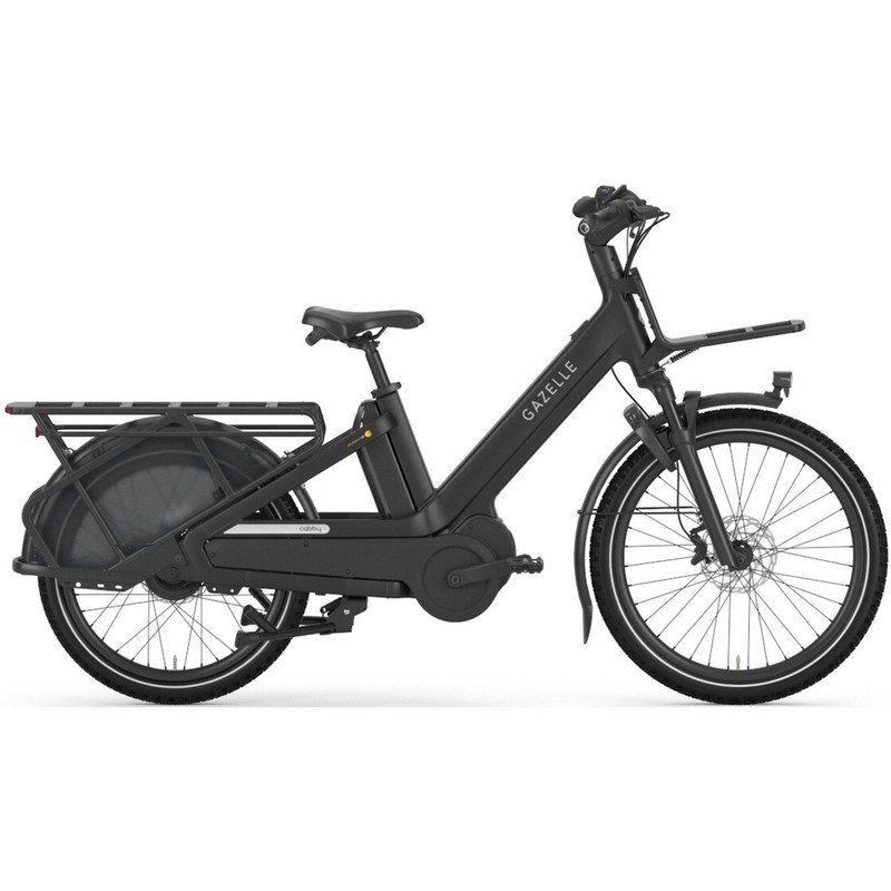 Gazelle Cabby C380 L 24" SE - 800 Wh - 24 Zoll - Longtail - 2026 – Image 3
