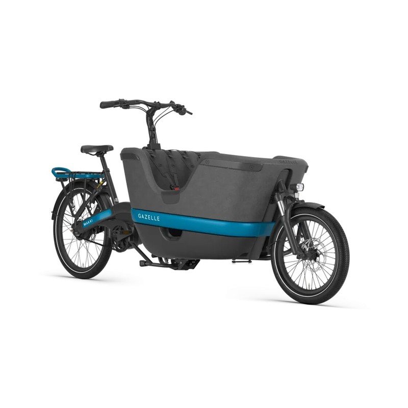 Gazelle Makki Load HMB - 400 Wh - 26 Zoll - Long John - 2026 – Image 2