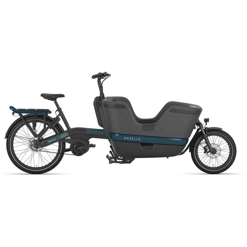 Gazelle Makki Urban - 545 Wh - 20 Zoll - Tiefeinsteiger - 2026