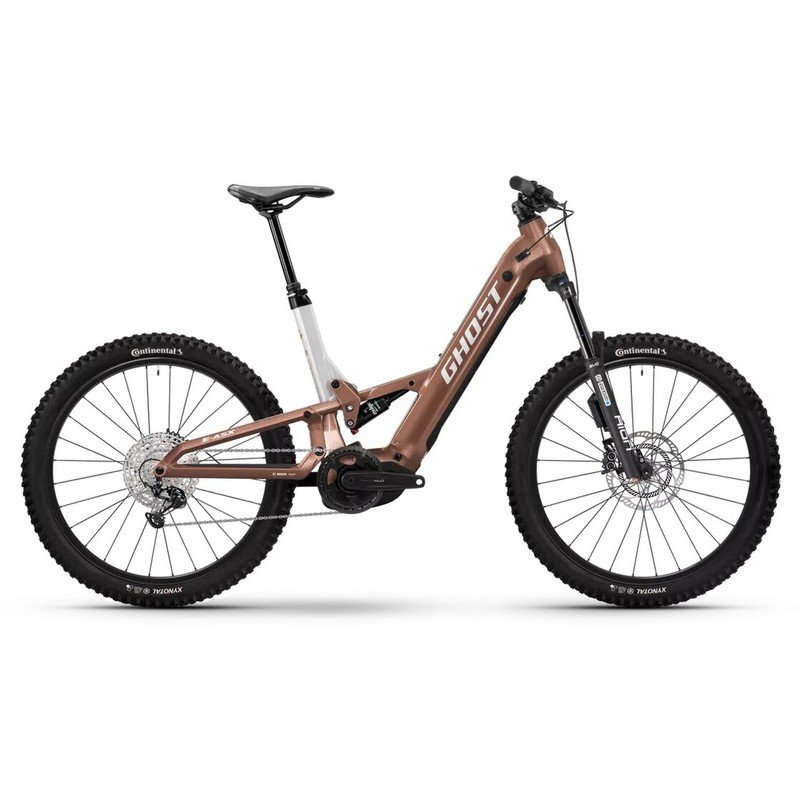 Ghost E-ASX ABS Low - 800 Wh - 27,5 Zoll - Fully