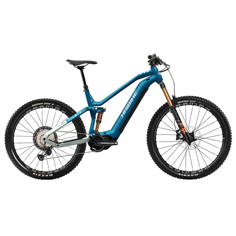 Haibike Allmtn 10 - 720 Wh - 29 - 27,5 Zoll - Fully